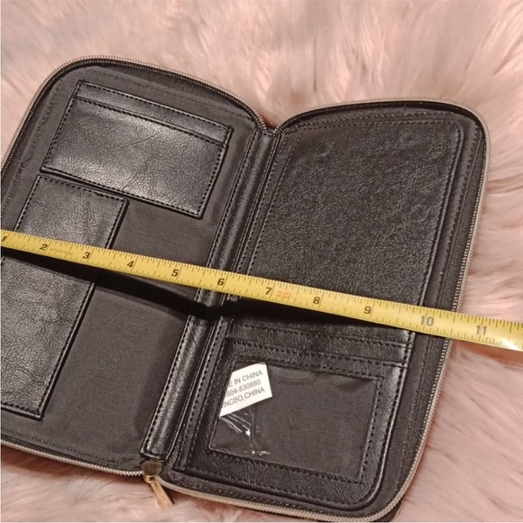 Bling and flowers long wallet - Picture 5 of 5